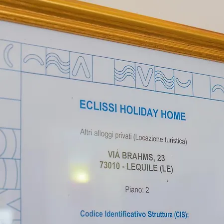 Eclissi Holiday Home,